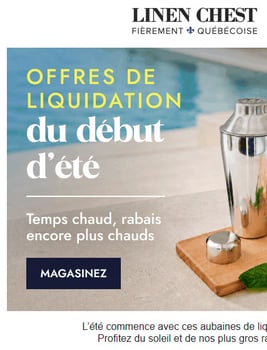 À la recherche de gros rabais ? À la recherche de gros rabais ?
